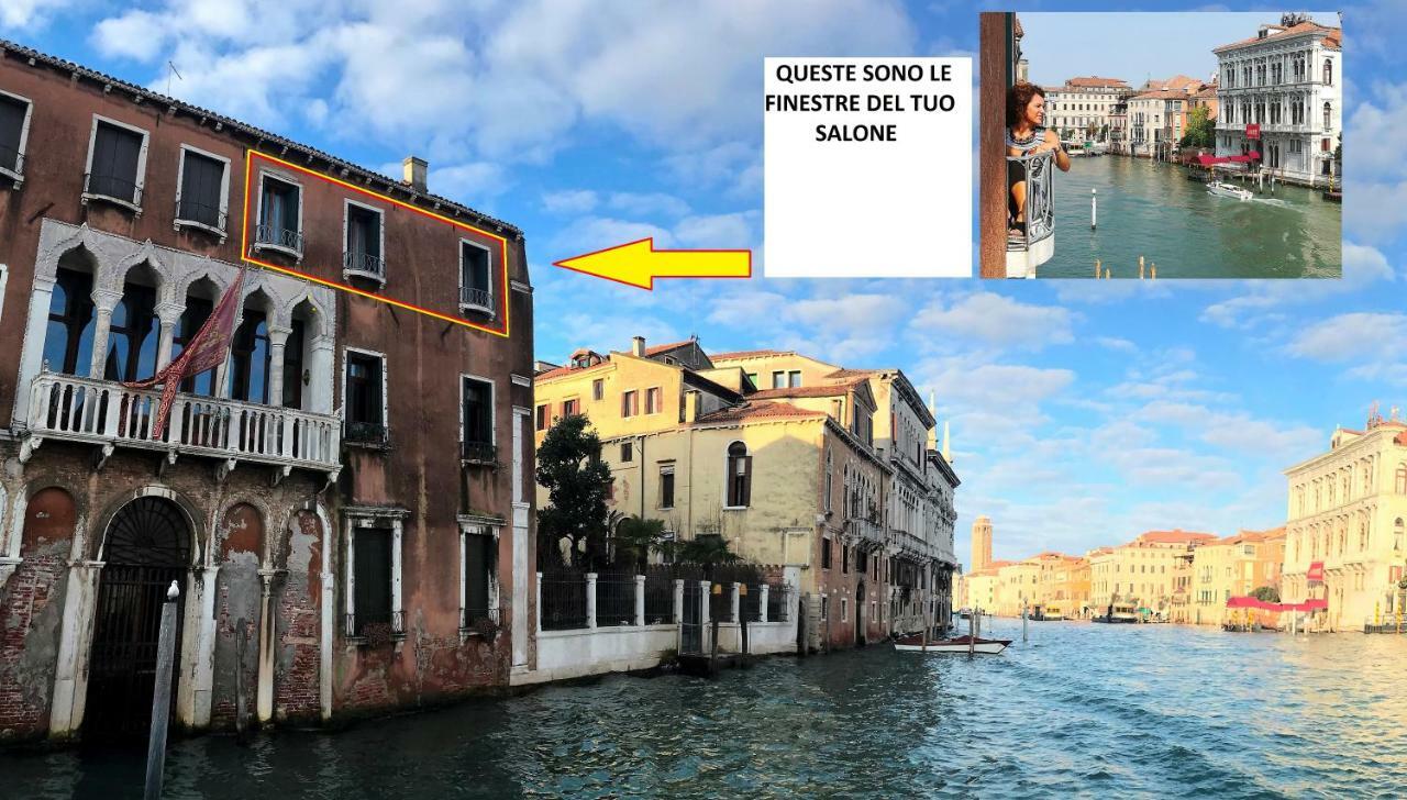 Ve-Nice Suite Canal Grande Sc1979 Benátky Exteriér fotografie